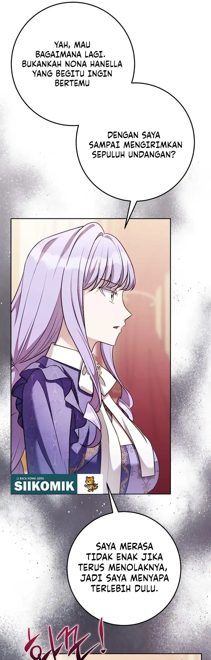 The Male Lead Is Trying To Tame Me With Money Chapter 28 - halaman 36