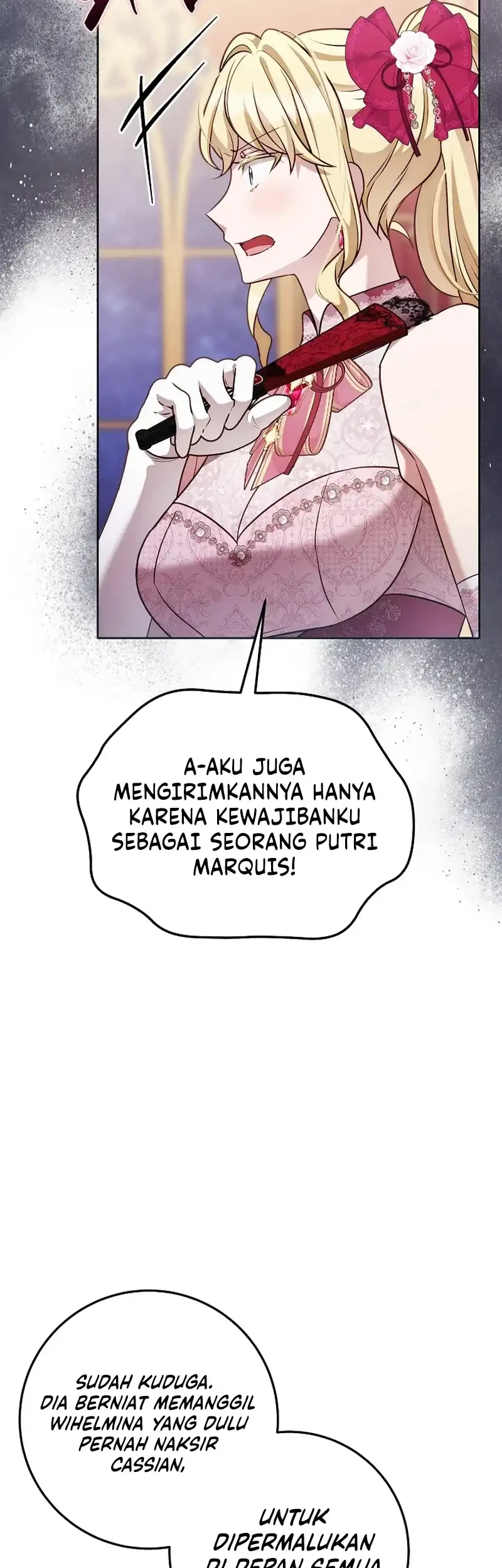 The Male Lead Is Trying To Tame Me With Money Chapter 28 - halaman 37