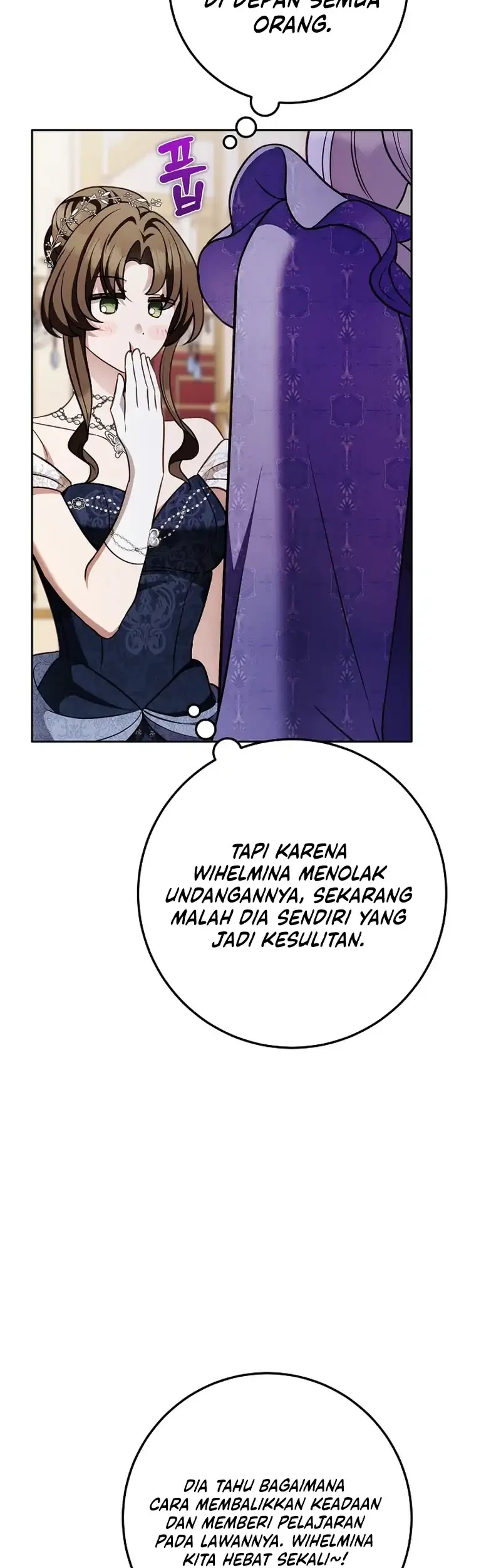 The Male Lead Is Trying To Tame Me With Money Chapter 28 - halaman 38