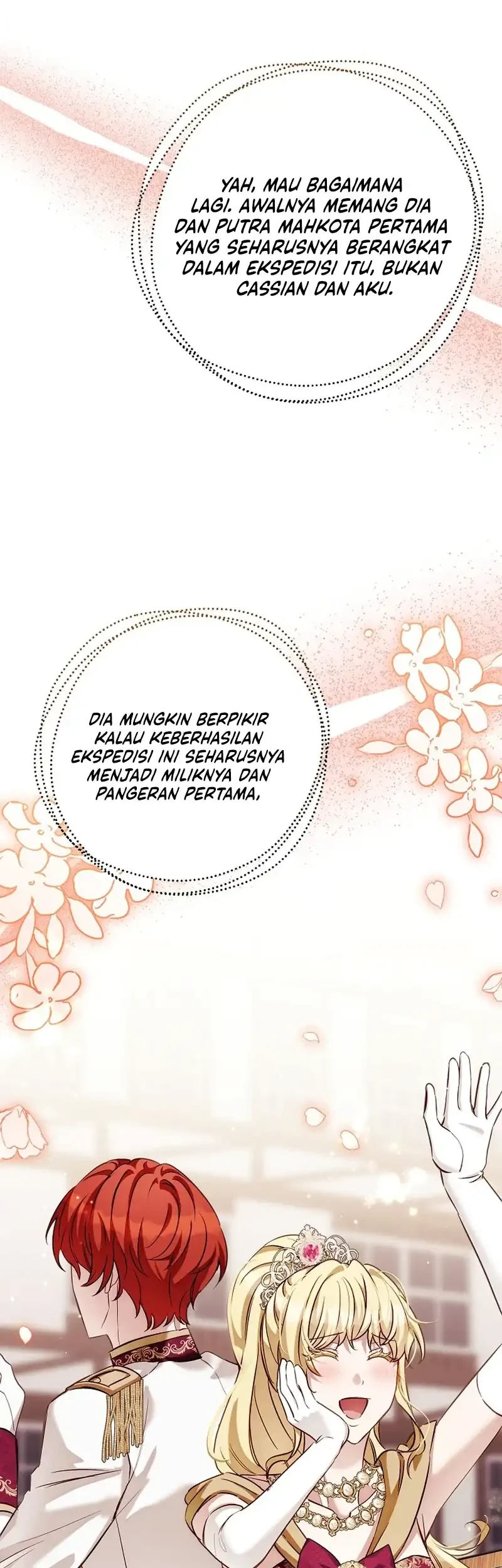 The Male Lead Is Trying To Tame Me With Money Chapter 28 - halaman 42