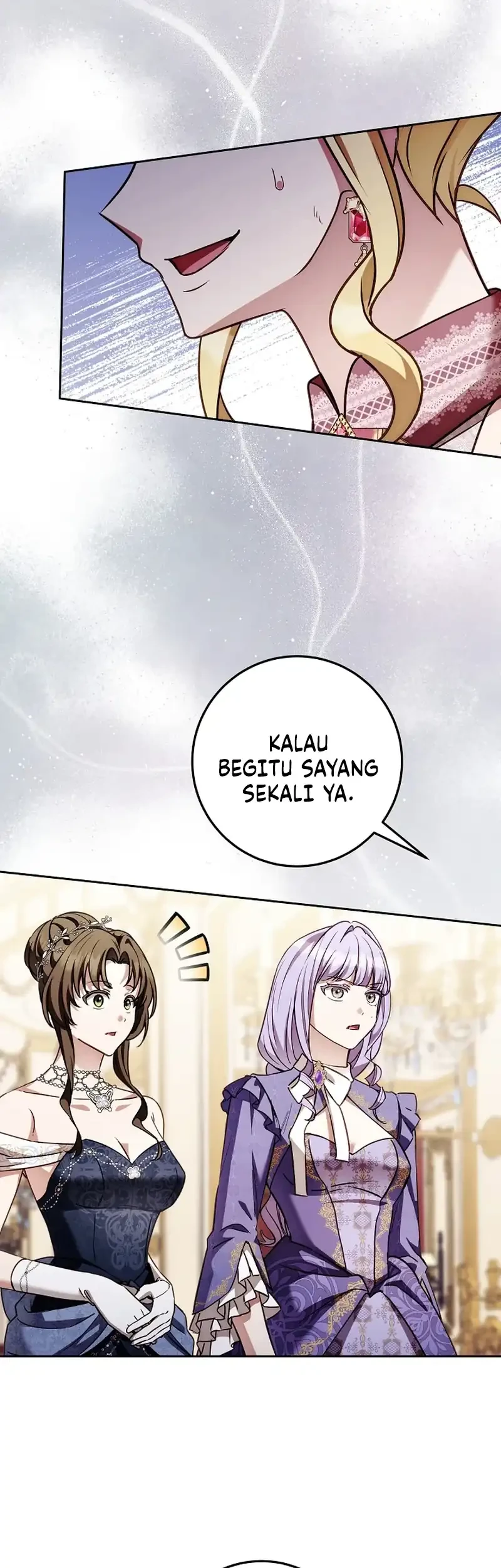 The Male Lead Is Trying To Tame Me With Money Chapter 28 - halaman 44