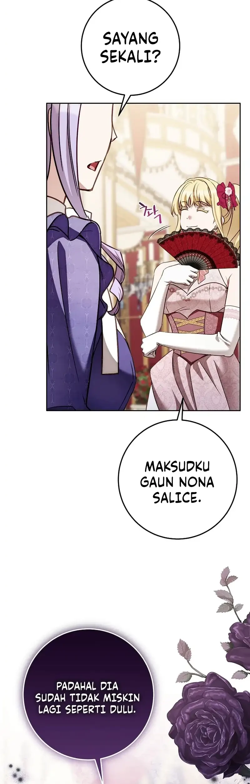 The Male Lead Is Trying To Tame Me With Money Chapter 28 - halaman 45