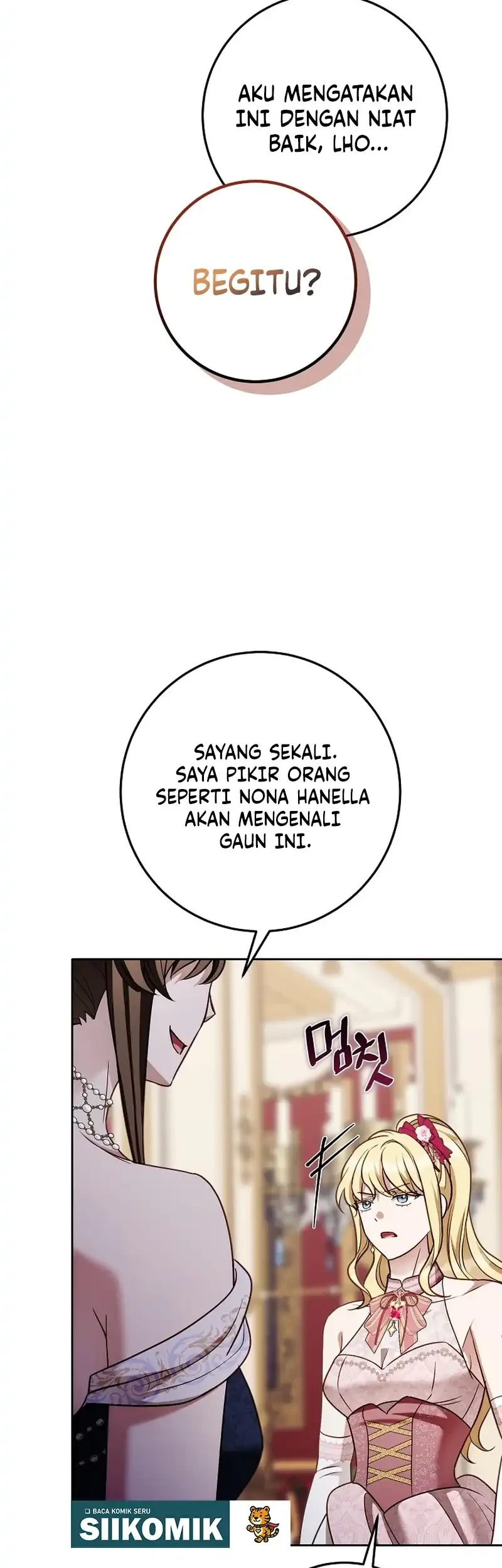 The Male Lead Is Trying To Tame Me With Money Chapter 28 - halaman 50