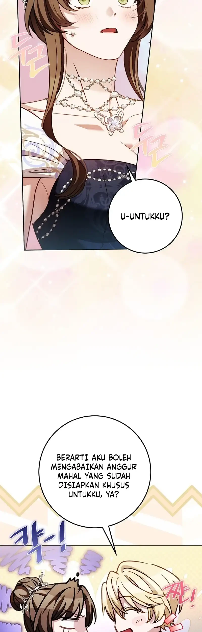 The Male Lead Is Trying To Tame Me With Money Chapter 28 - halaman 7