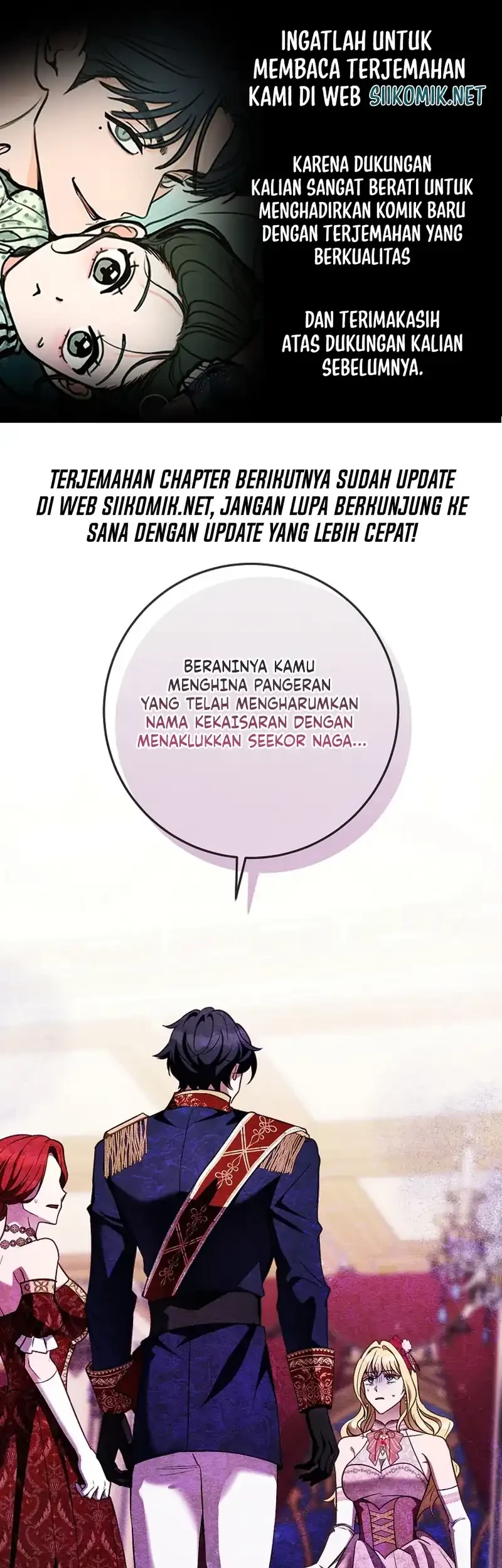 The Male Lead Is Trying To Tame Me With Money Chapter 29 - halaman 1
