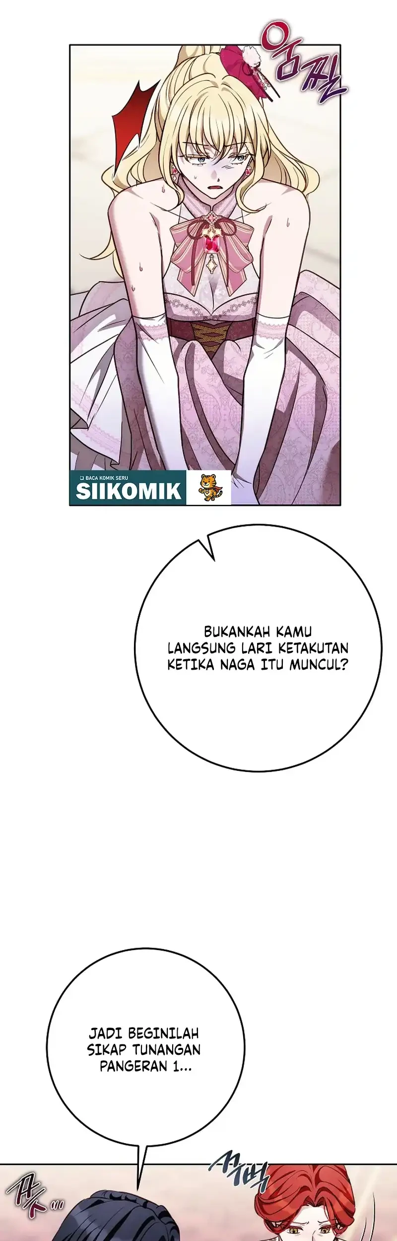 The Male Lead Is Trying To Tame Me With Money Chapter 29 - halaman 10