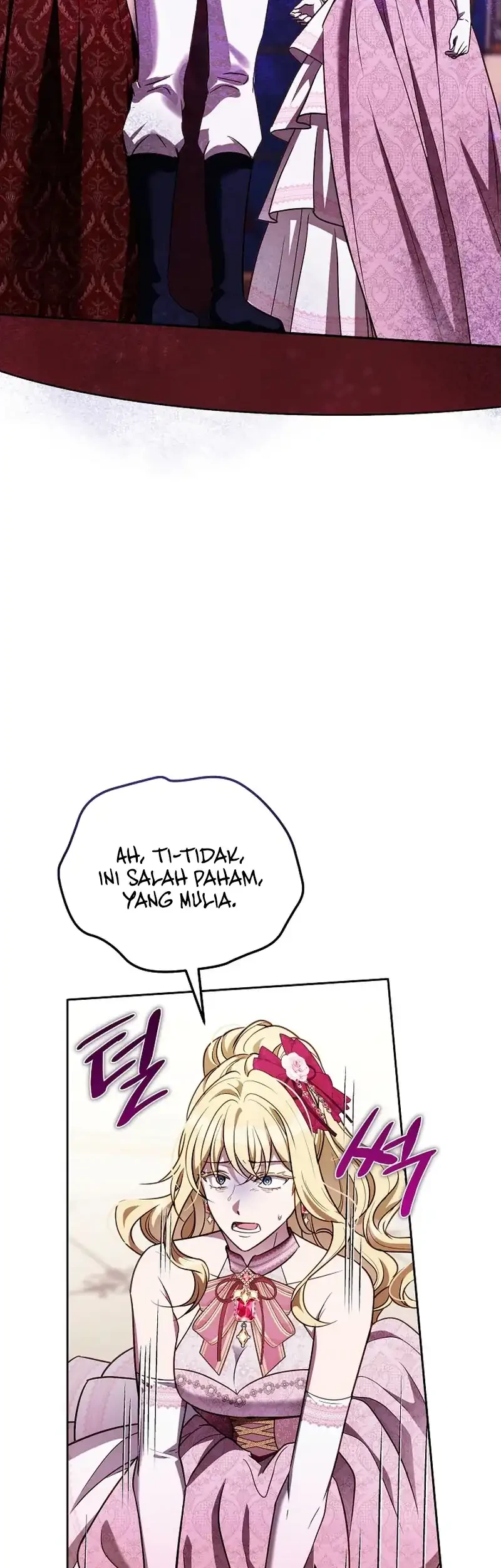 The Male Lead Is Trying To Tame Me With Money Chapter 29 - halaman 2