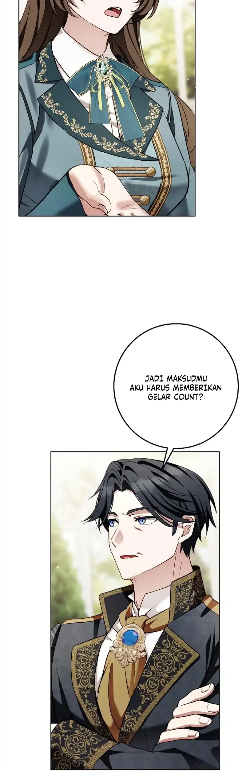 The Male Lead Is Trying To Tame Me With Money Chapter 29 - halaman 36