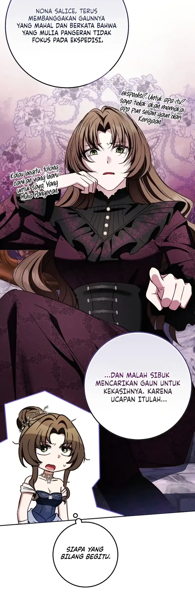 The Male Lead Is Trying To Tame Me With Money Chapter 29 - halaman 4