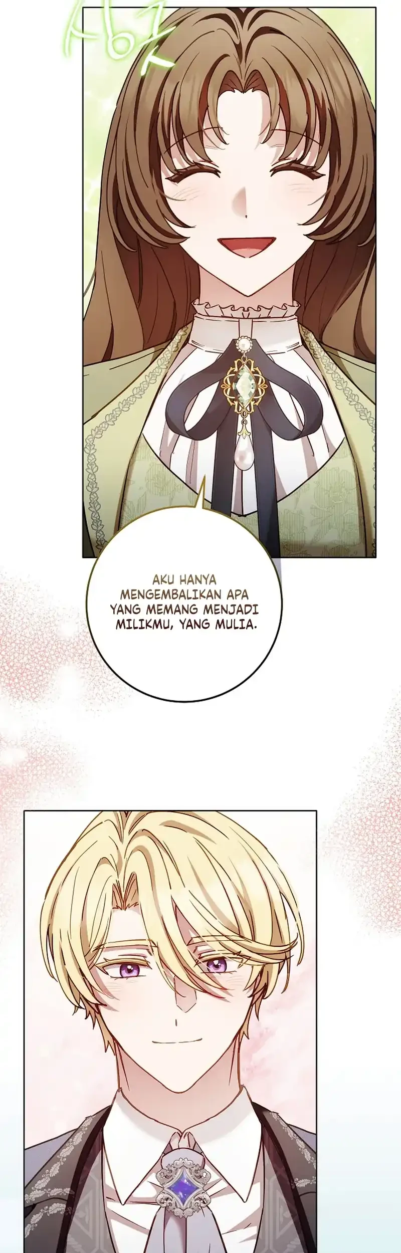 The Male Lead Is Trying To Tame Me With Money Chapter 29 - halaman 49