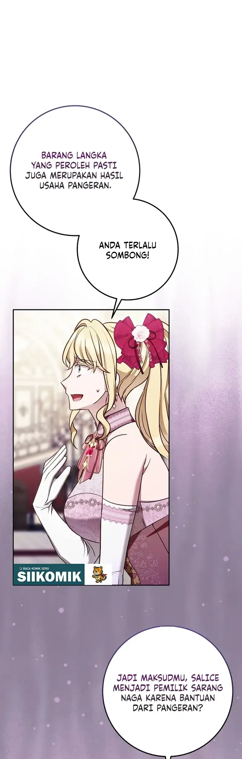 The Male Lead Is Trying To Tame Me With Money Chapter 29 - halaman 5
