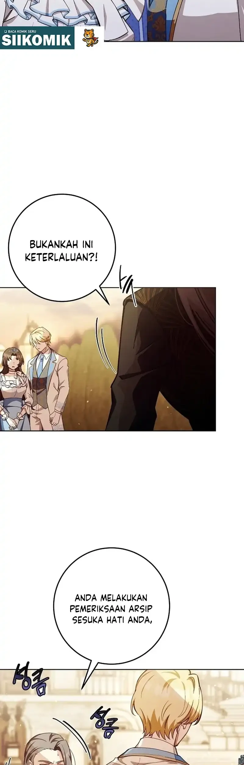 The Male Lead Is Trying To Tame Me With Money Chapter 3 - halaman 18