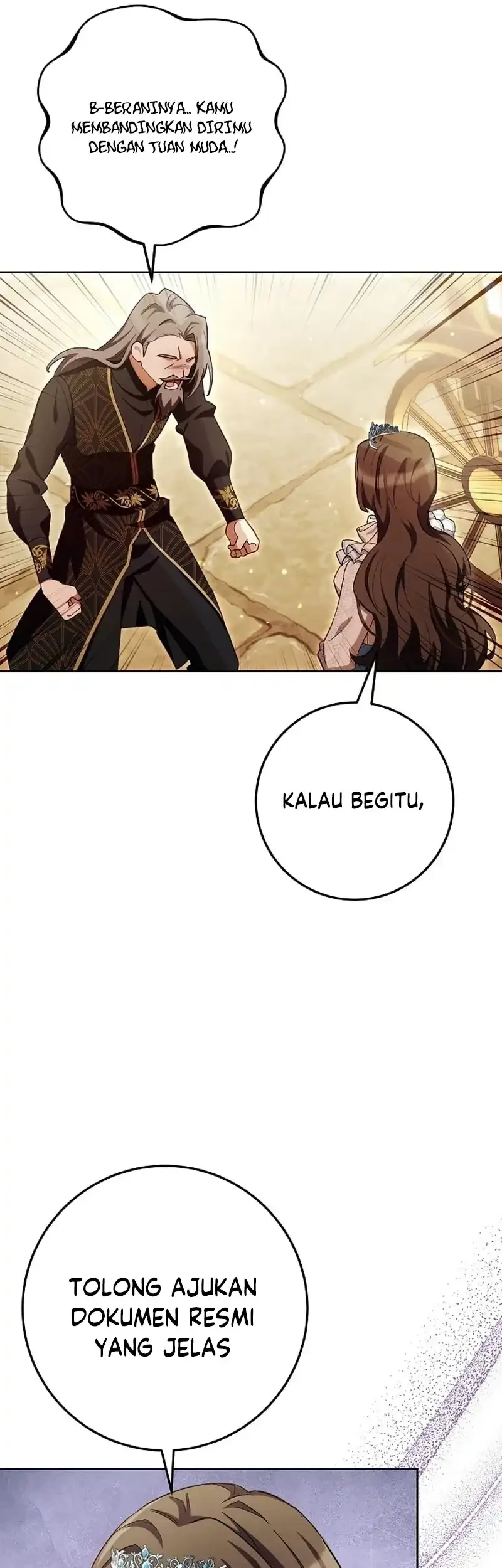 The Male Lead Is Trying To Tame Me With Money Chapter 3 - halaman 27