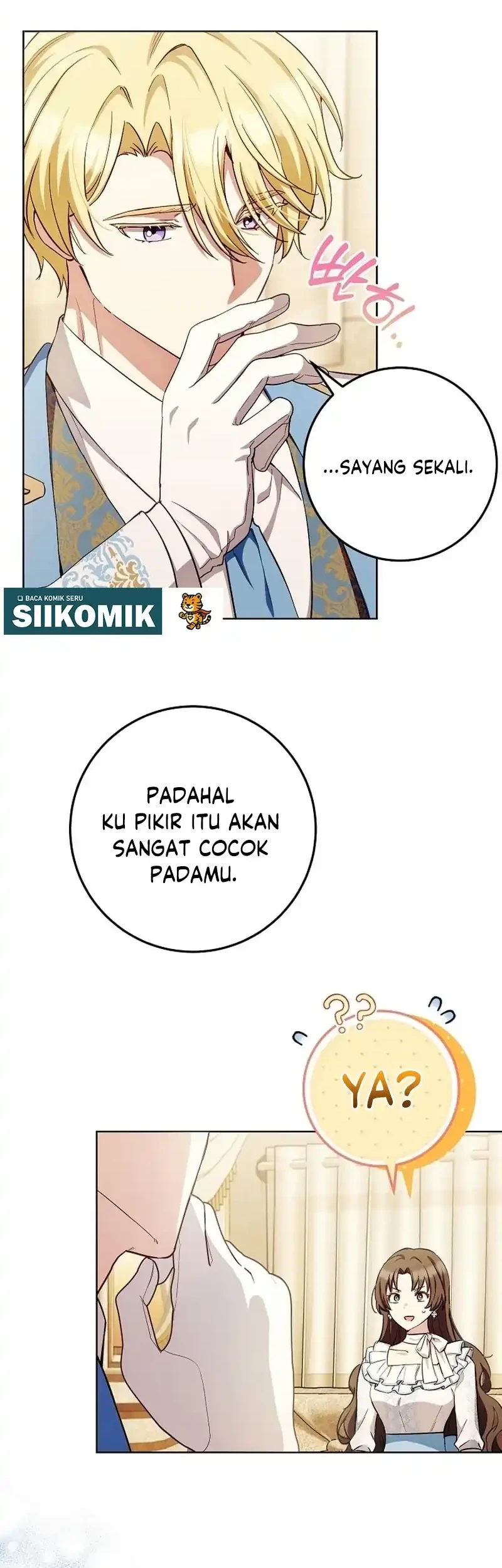 The Male Lead Is Trying To Tame Me With Money Chapter 3 - halaman 35