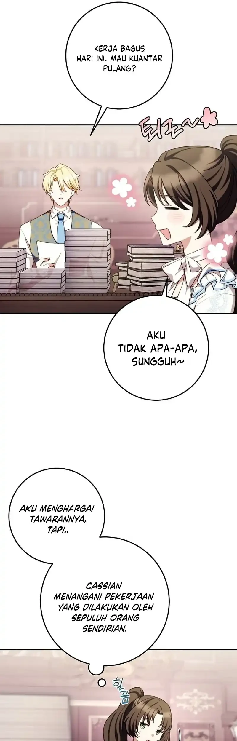 The Male Lead Is Trying To Tame Me With Money Chapter 3 - halaman 49