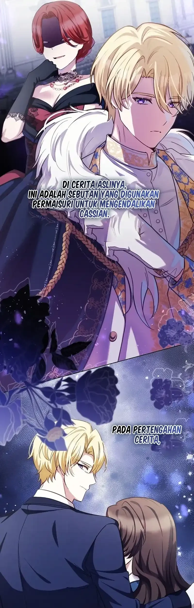 The Male Lead Is Trying To Tame Me With Money Chapter 3 - halaman 5