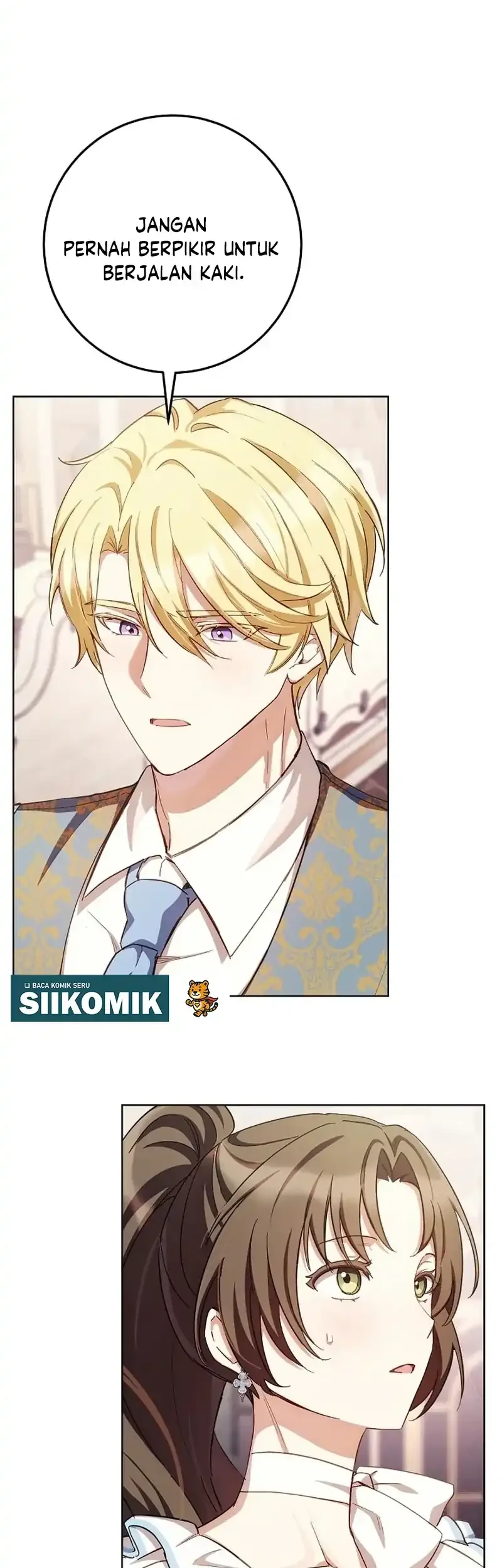 The Male Lead Is Trying To Tame Me With Money Chapter 3 - halaman 53