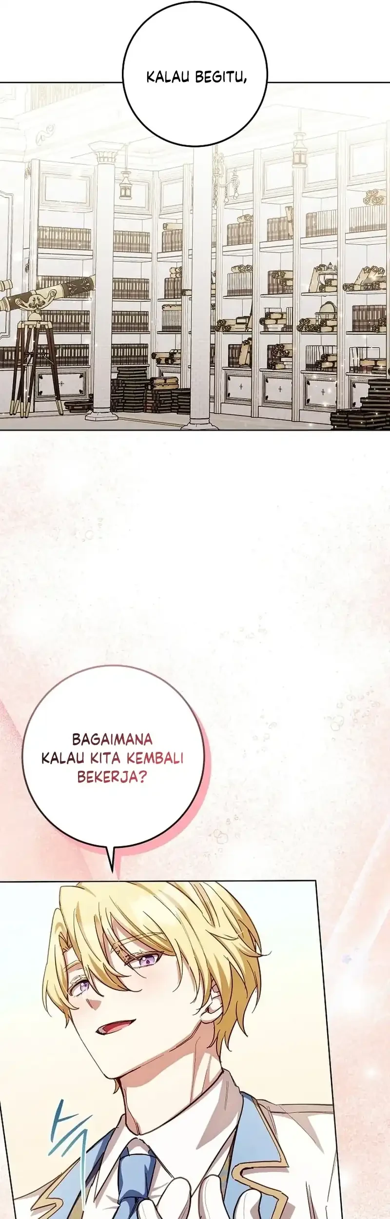 The Male Lead Is Trying To Tame Me With Money Chapter 3 - halaman 9