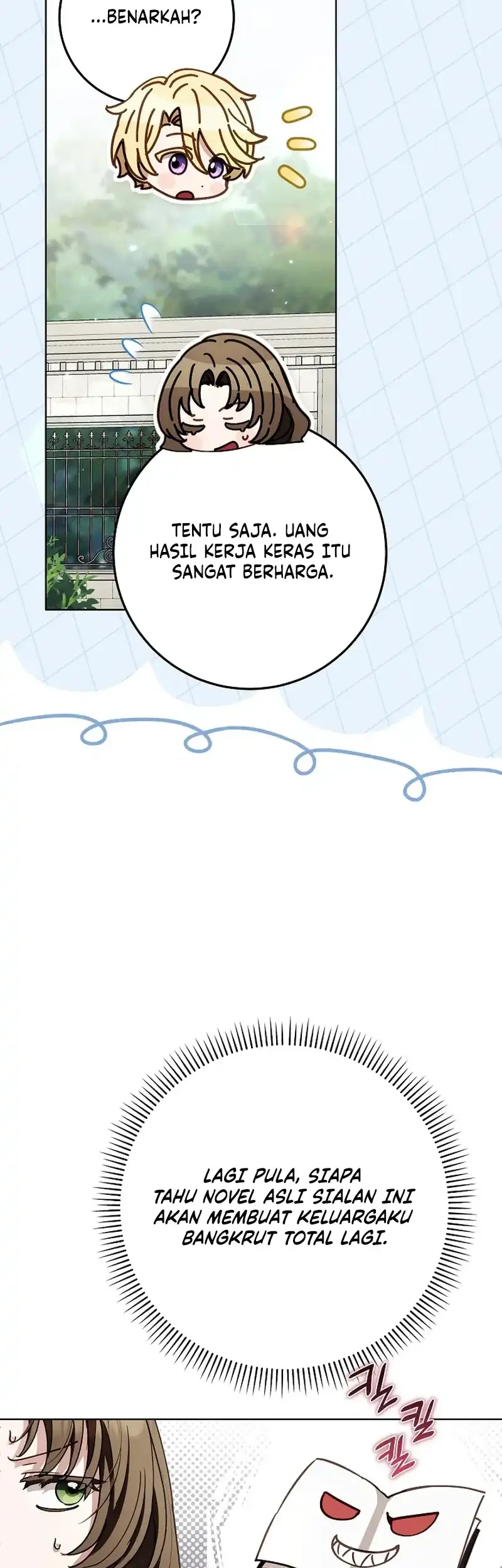 The Male Lead Is Trying To Tame Me With Money Chapter 30 - halaman 13