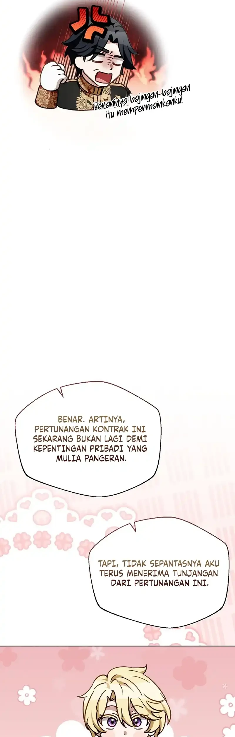 The Male Lead Is Trying To Tame Me With Money Chapter 30 - halaman 17