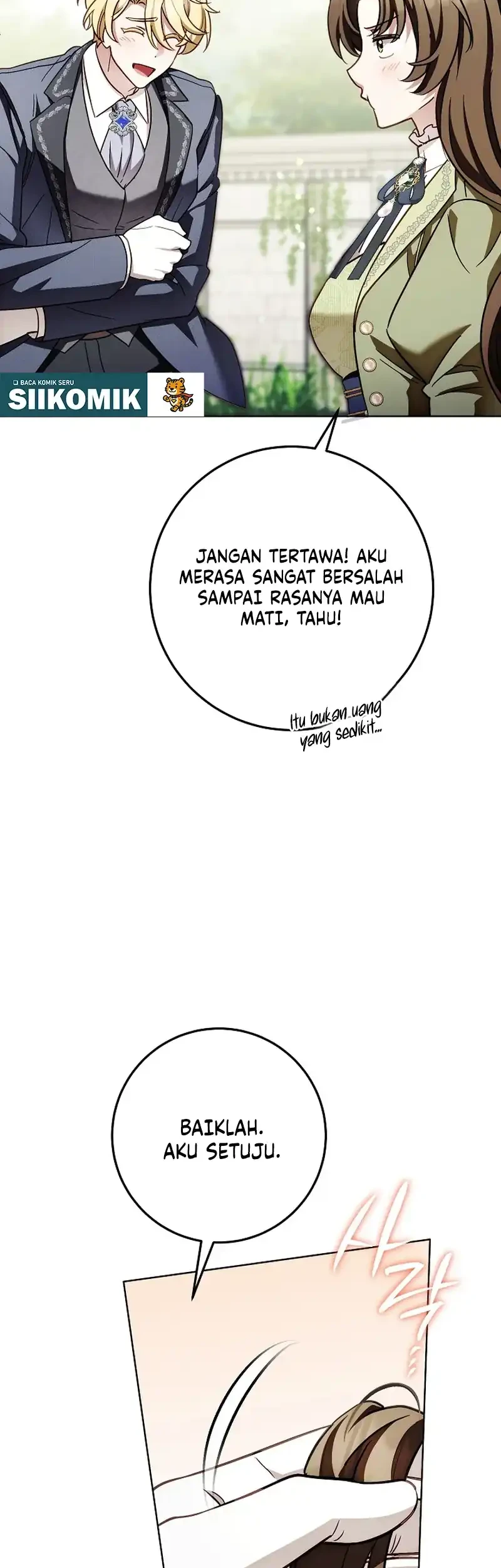 The Male Lead Is Trying To Tame Me With Money Chapter 30 - halaman 21