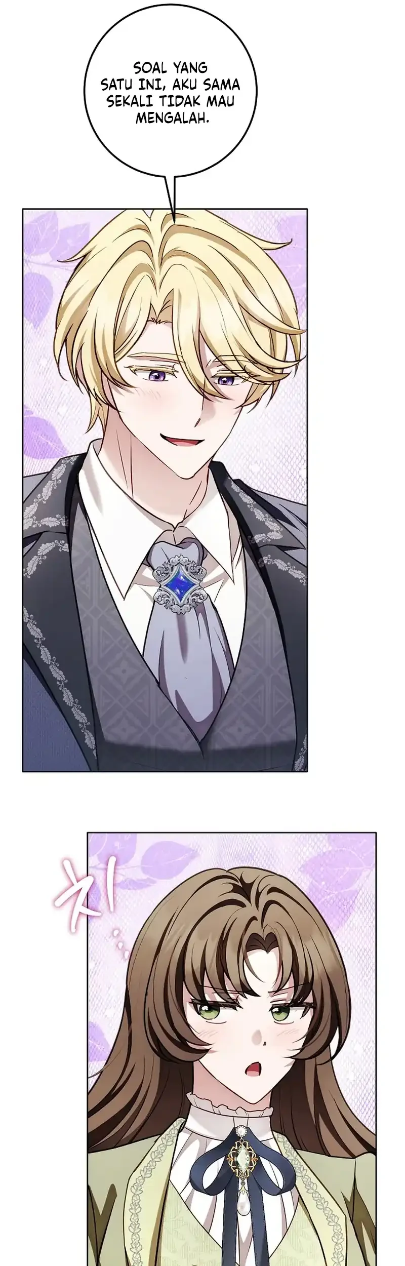The Male Lead Is Trying To Tame Me With Money Chapter 30 - halaman 24