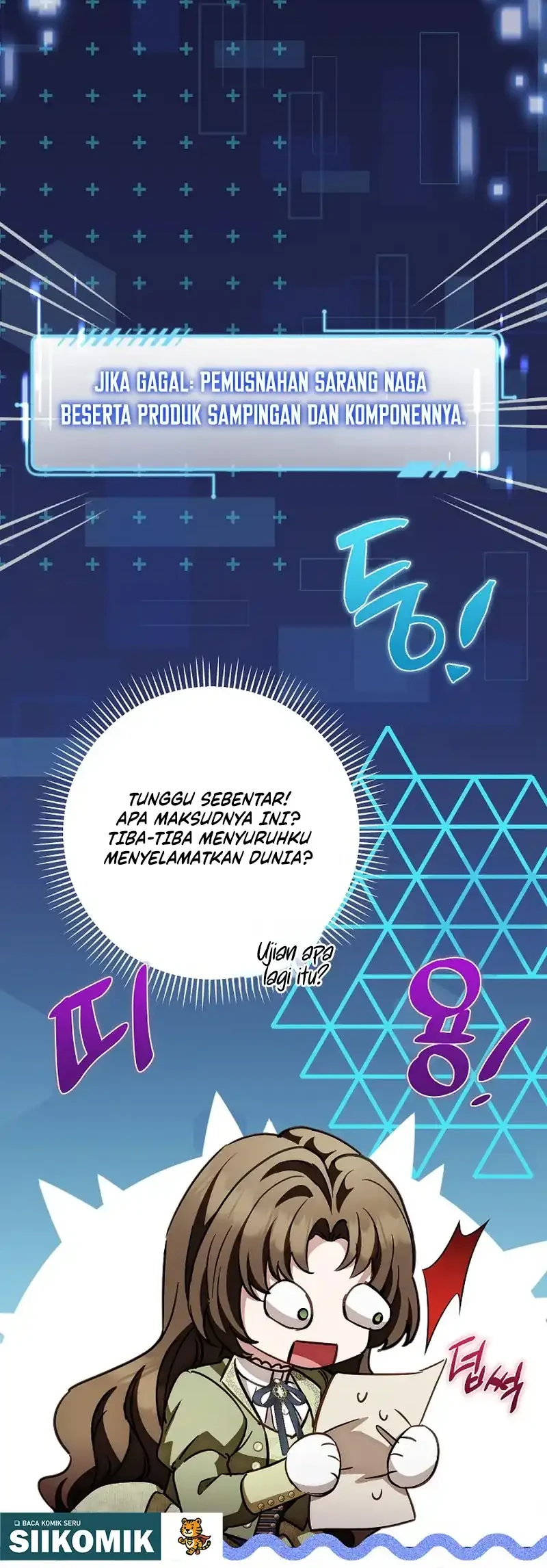 The Male Lead Is Trying To Tame Me With Money Chapter 30 - halaman 31