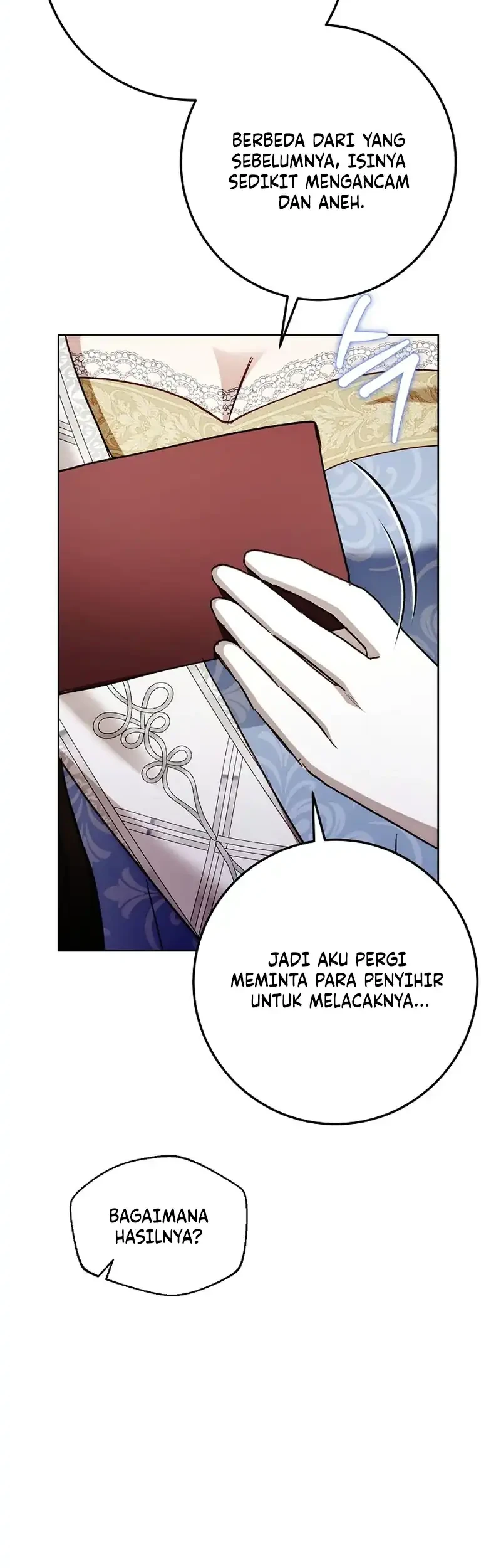 The Male Lead Is Trying To Tame Me With Money Chapter 30 - halaman 43