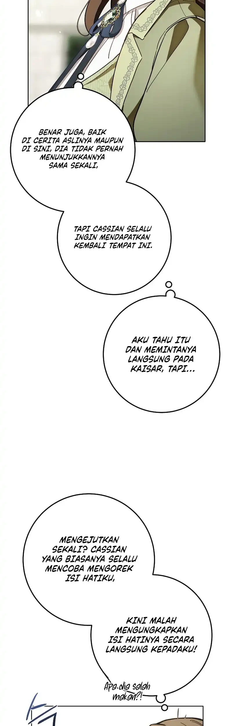 The Male Lead Is Trying To Tame Me With Money Chapter 30 - halaman 7