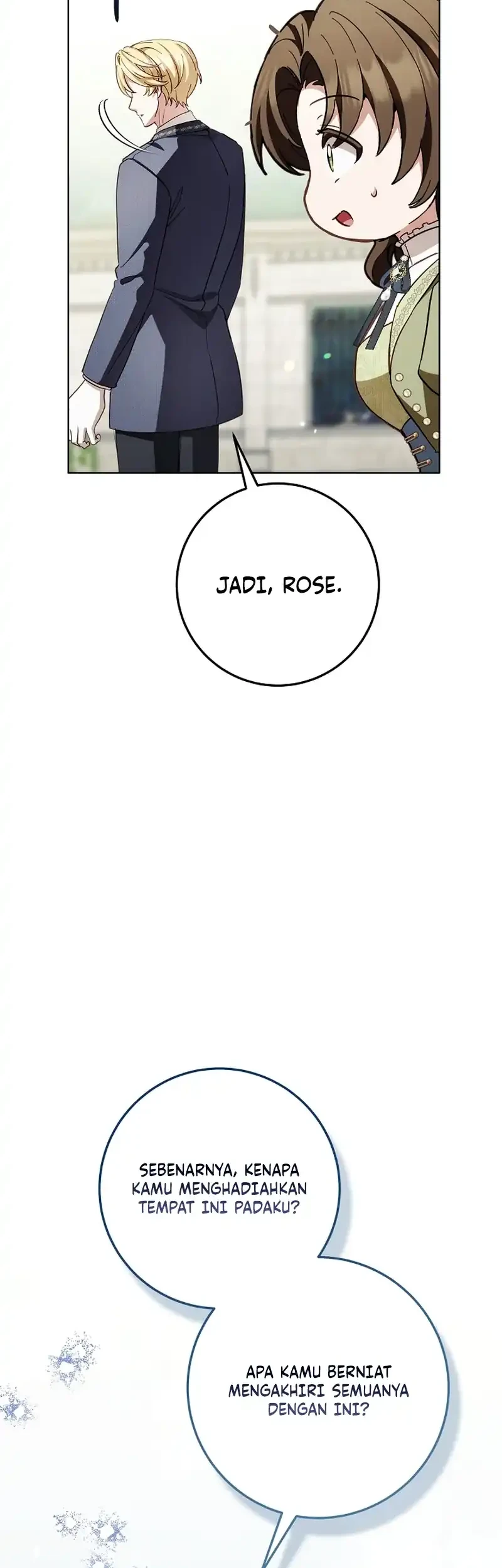 The Male Lead Is Trying To Tame Me With Money Chapter 30 - halaman 8
