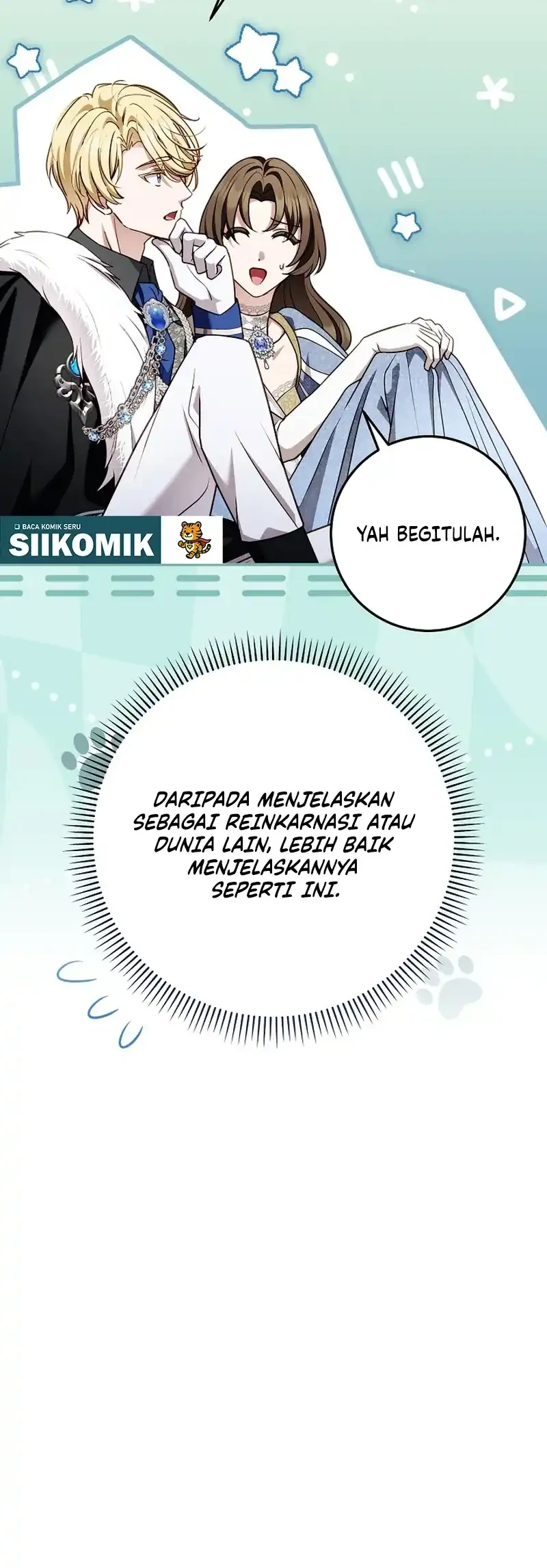 The Male Lead Is Trying To Tame Me With Money Chapter 31 - halaman 19