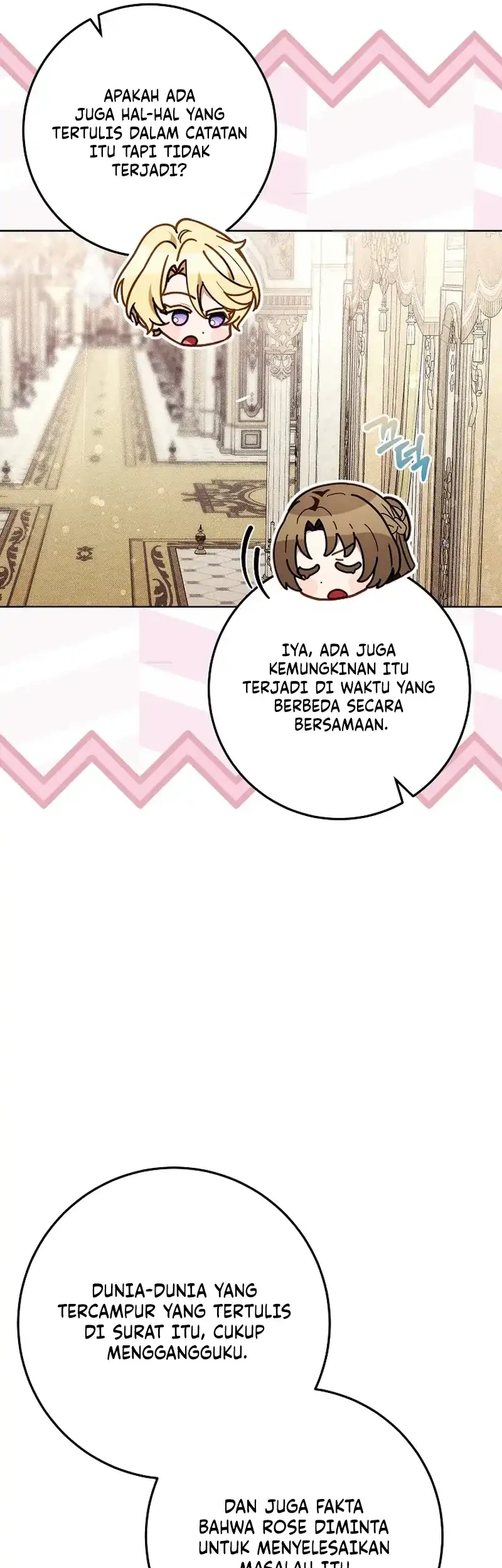 The Male Lead Is Trying To Tame Me With Money Chapter 31 - halaman 20