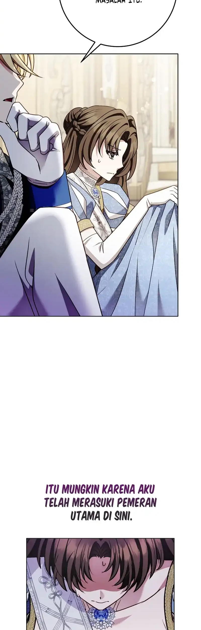The Male Lead Is Trying To Tame Me With Money Chapter 31 - halaman 21