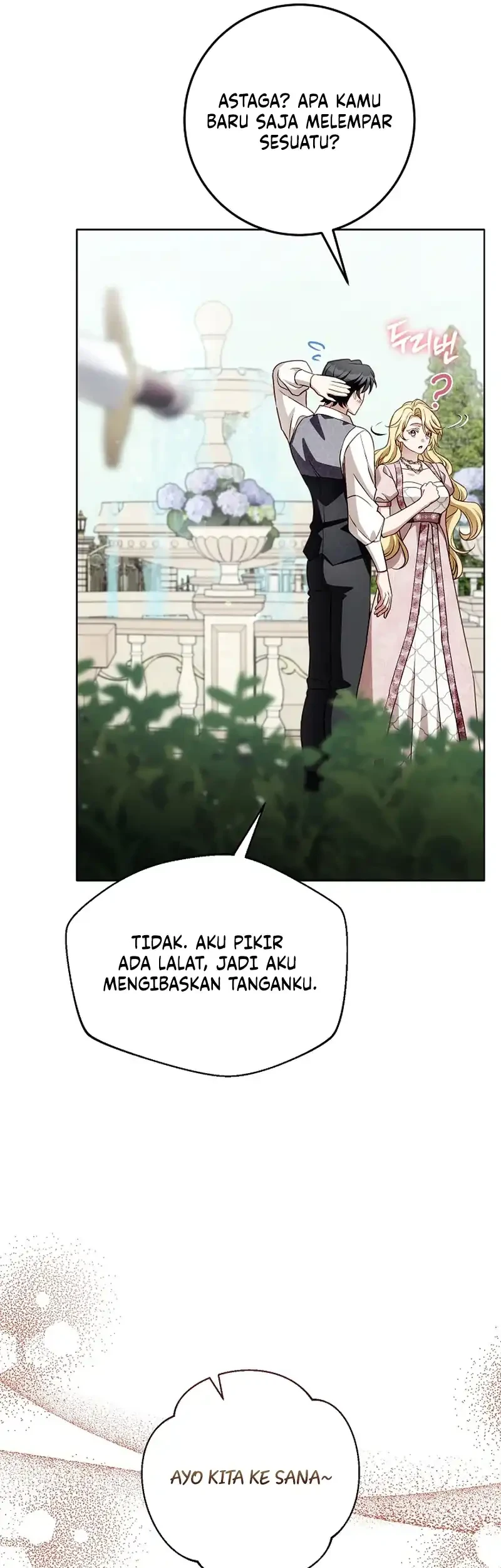 The Male Lead Is Trying To Tame Me With Money Chapter 31 - halaman 36