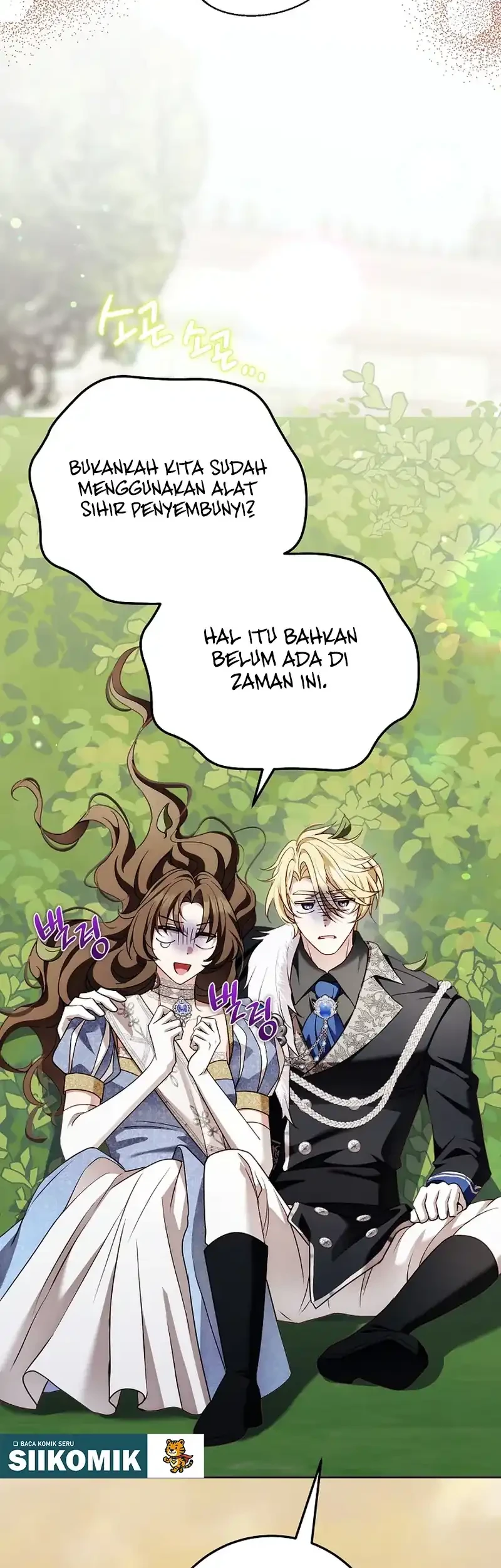 The Male Lead Is Trying To Tame Me With Money Chapter 31 - halaman 37