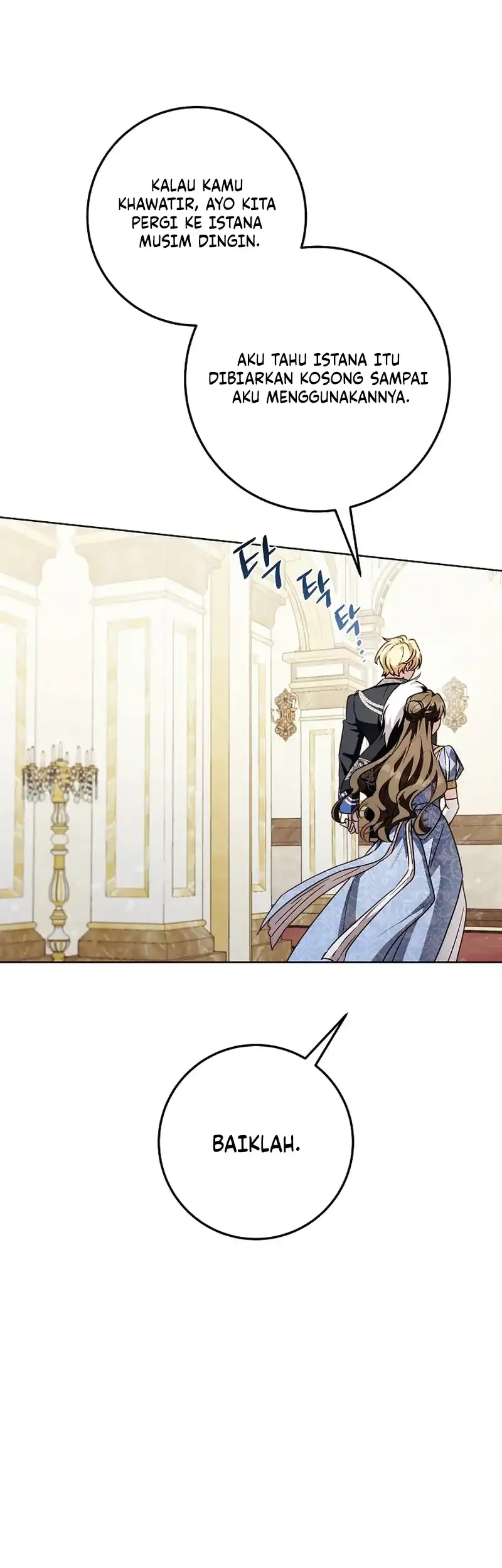 The Male Lead Is Trying To Tame Me With Money Chapter 31 - halaman 43
