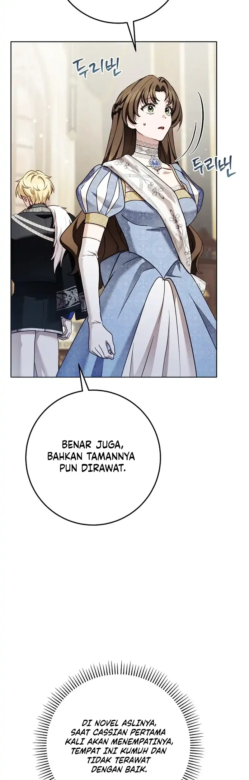 The Male Lead Is Trying To Tame Me With Money Chapter 31 - halaman 45