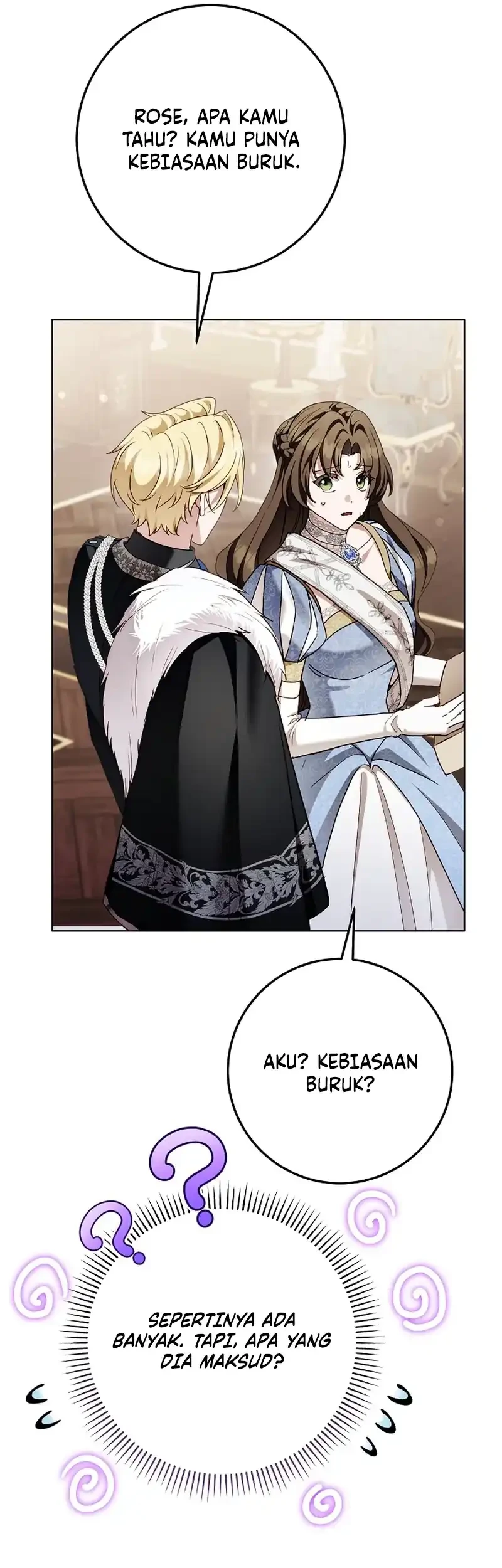 The Male Lead Is Trying To Tame Me With Money Chapter 31 - halaman 52