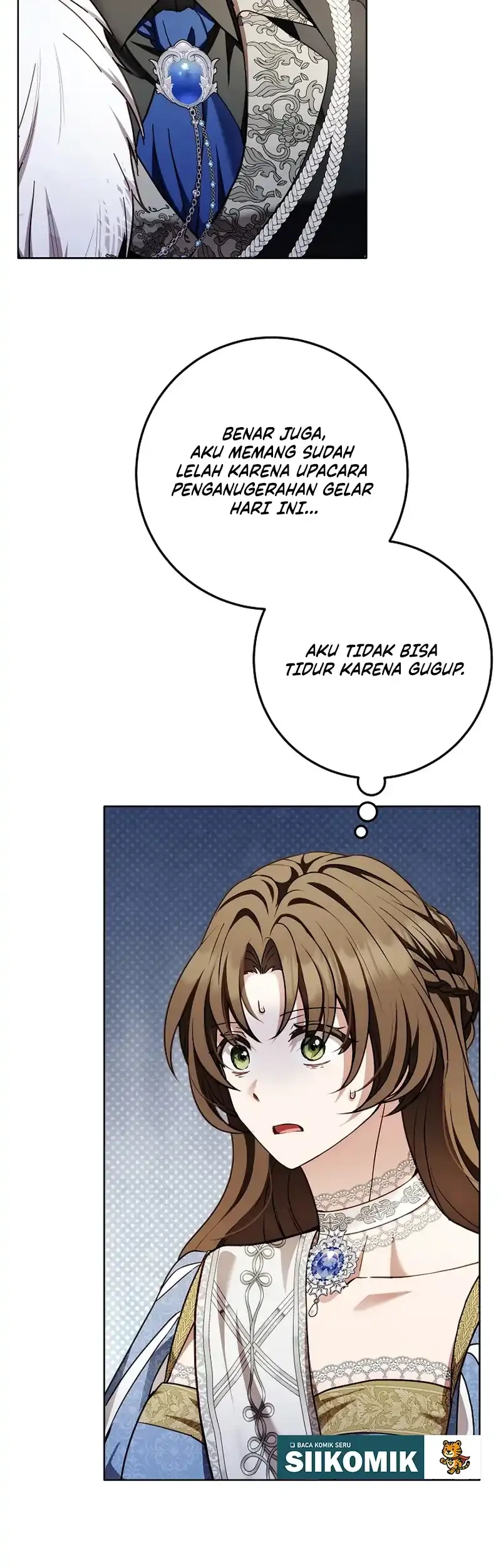 The Male Lead Is Trying To Tame Me With Money Chapter 31 - halaman 55