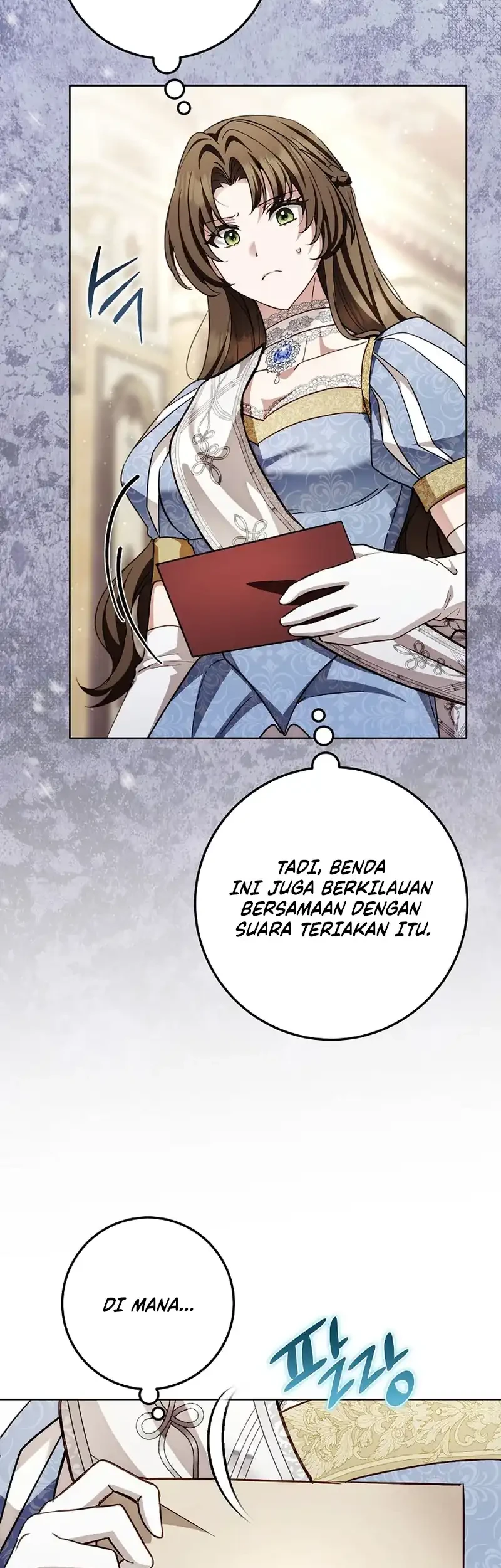 The Male Lead Is Trying To Tame Me With Money Chapter 31 - halaman 7
