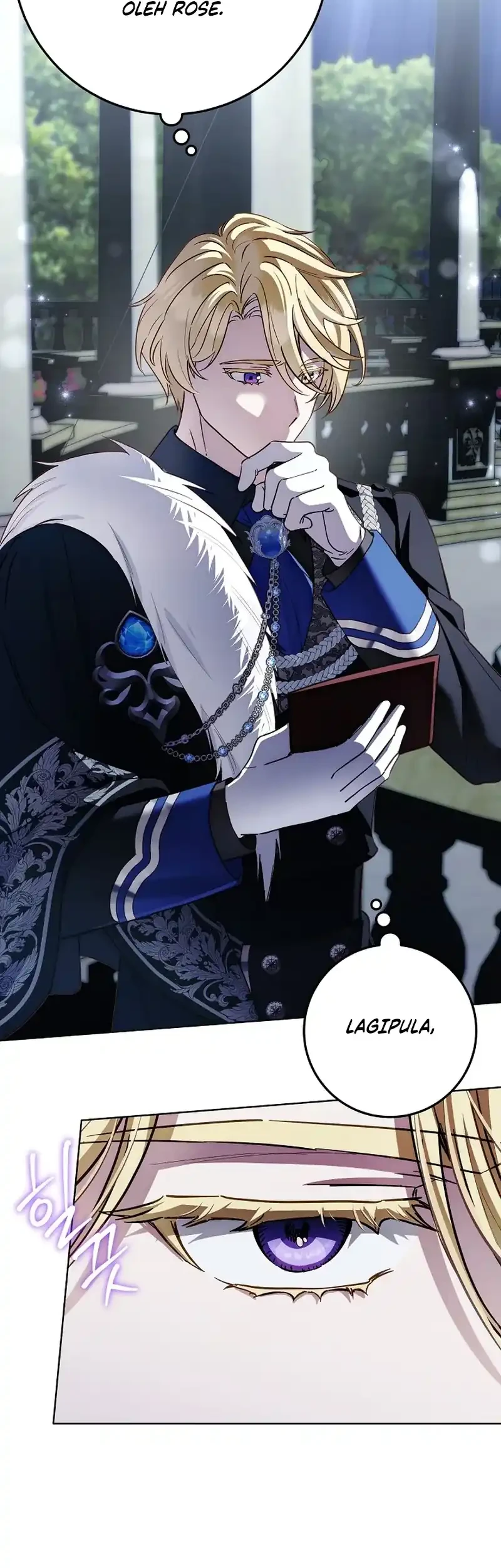 The Male Lead Is Trying To Tame Me With Money Chapter 32 - halaman 10