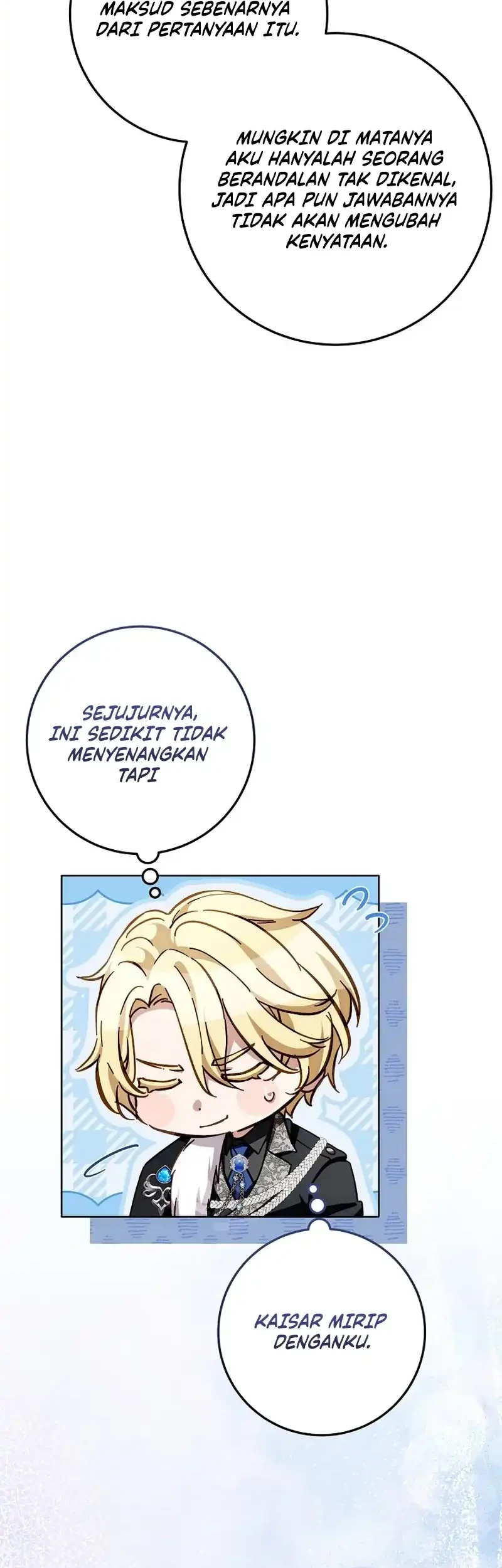 The Male Lead Is Trying To Tame Me With Money Chapter 32 - halaman 30