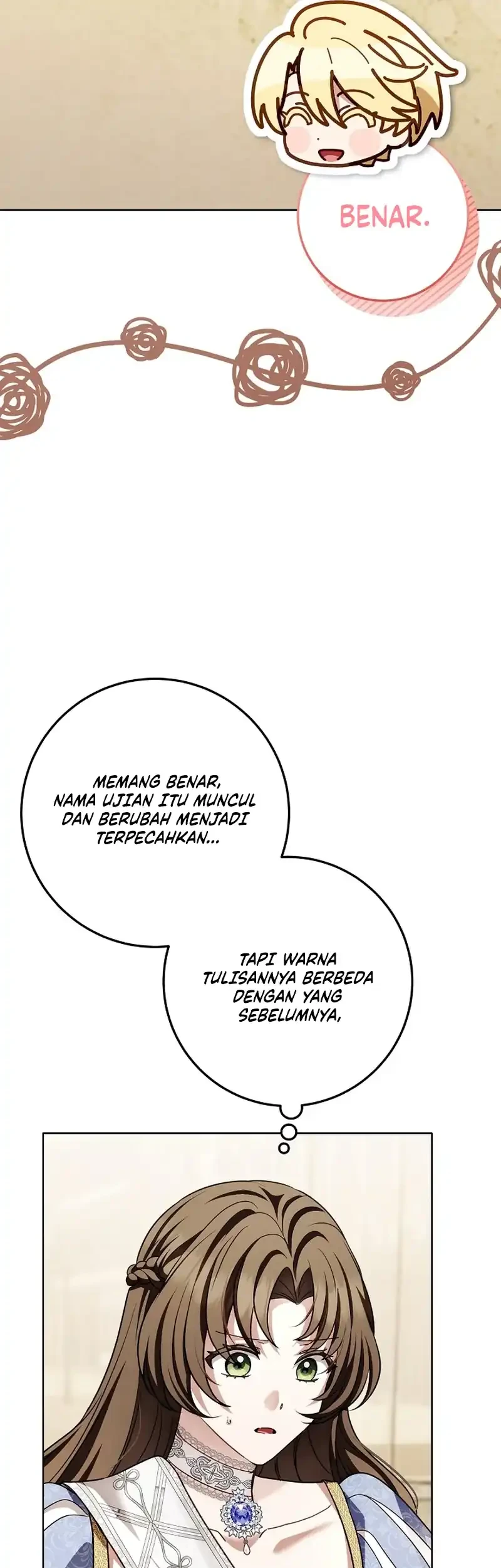 The Male Lead Is Trying To Tame Me With Money Chapter 32 - halaman 45