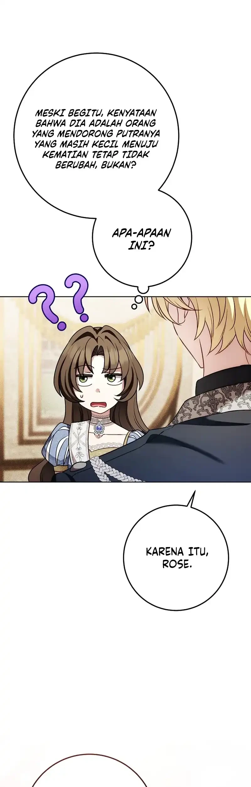 The Male Lead Is Trying To Tame Me With Money Chapter 32 - halaman 49