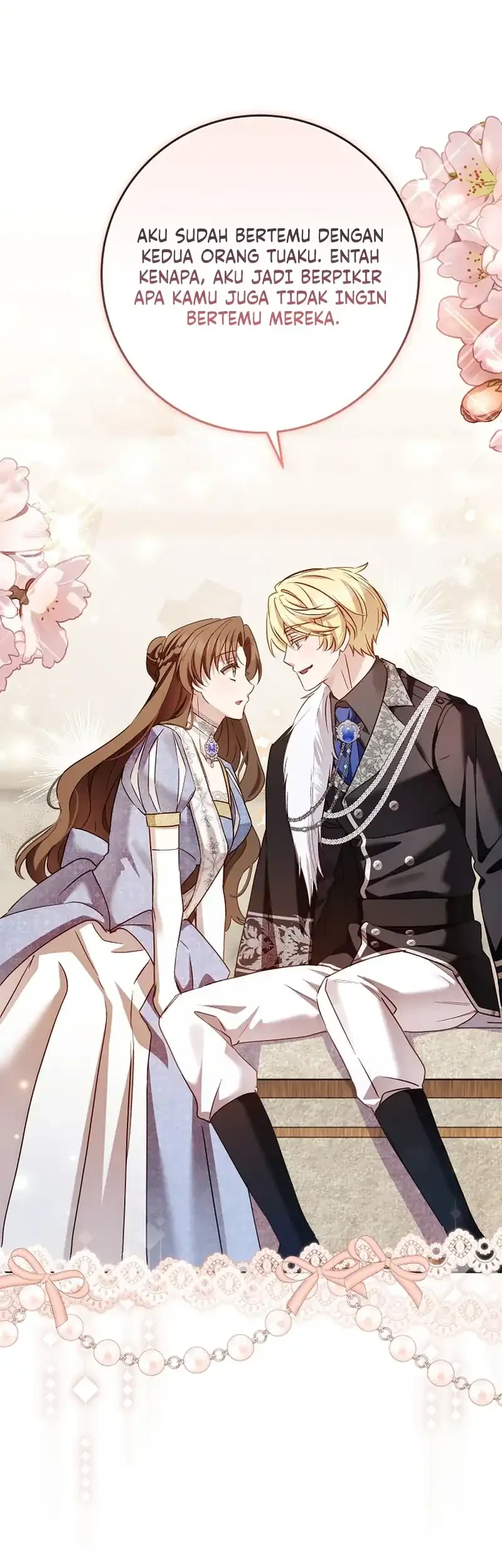 The Male Lead Is Trying To Tame Me With Money Chapter 32 - halaman 52