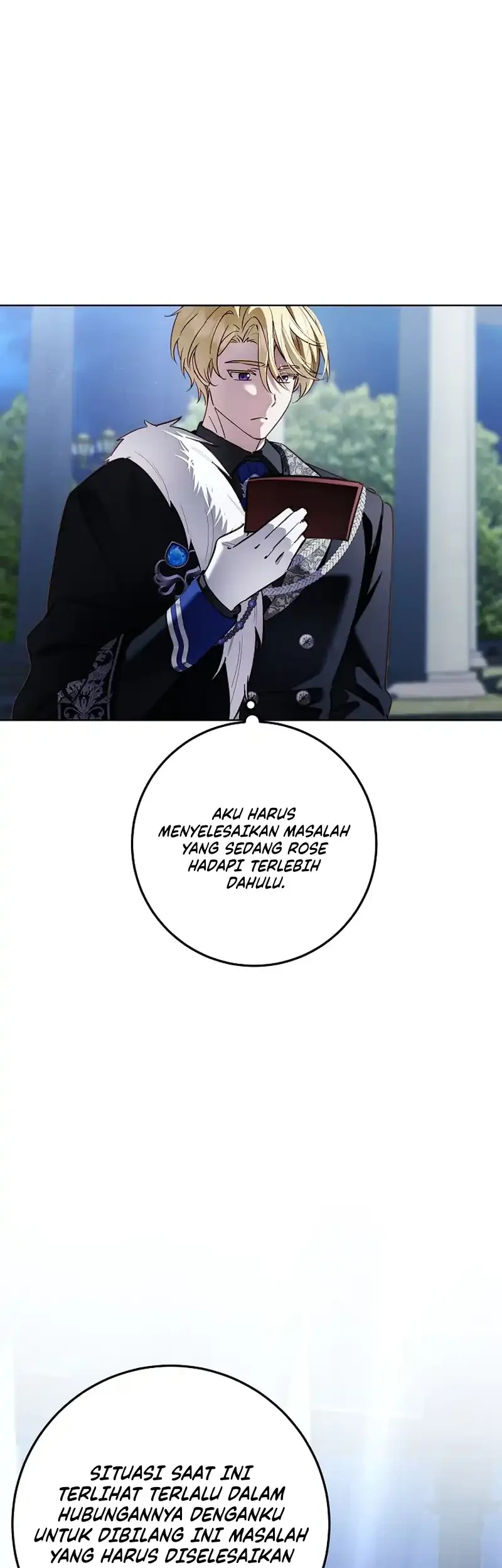 The Male Lead Is Trying To Tame Me With Money Chapter 32 - halaman 9