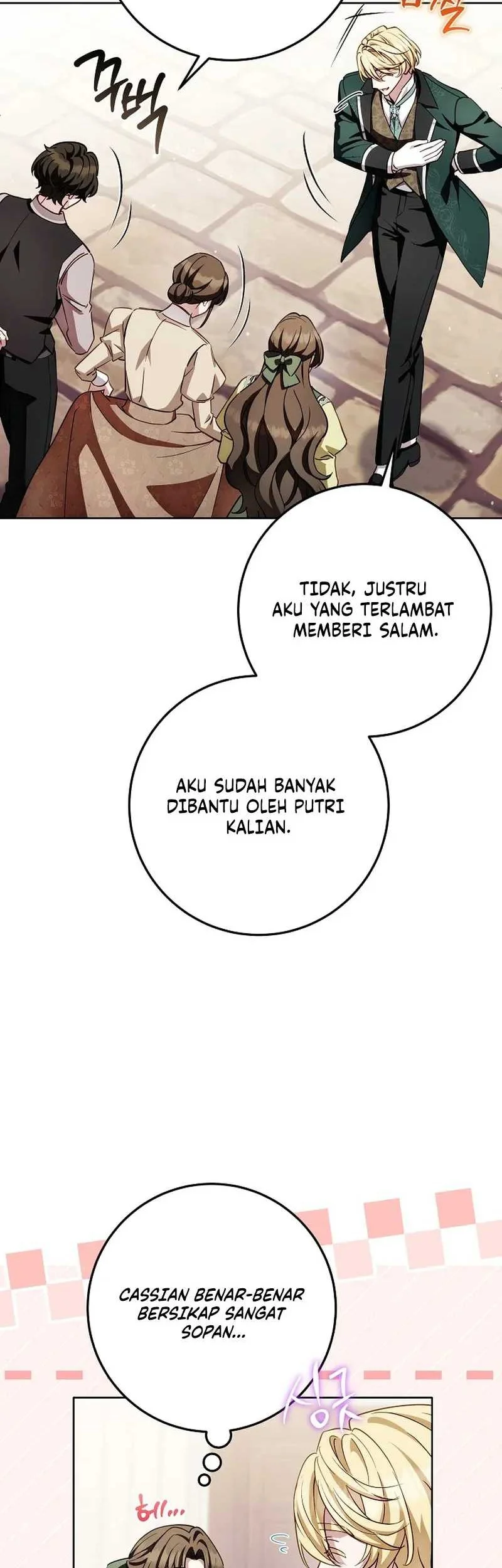The Male Lead Is Trying To Tame Me With Money Chapter 33 - halaman 18