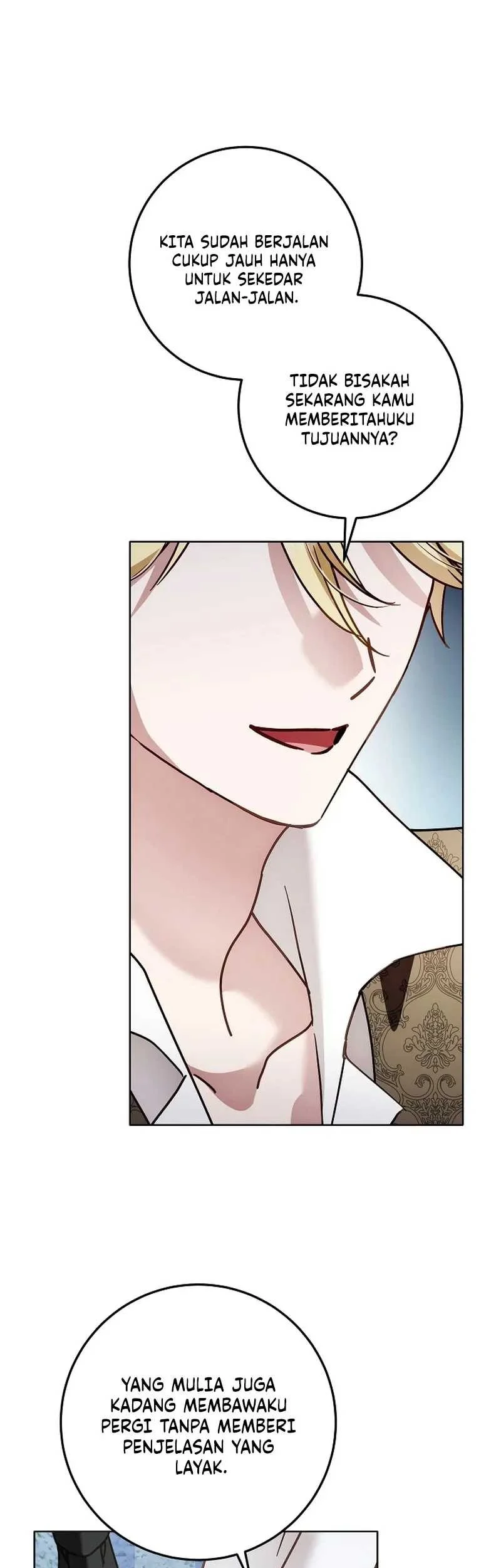 The Male Lead Is Trying To Tame Me With Money Chapter 33 - halaman 25