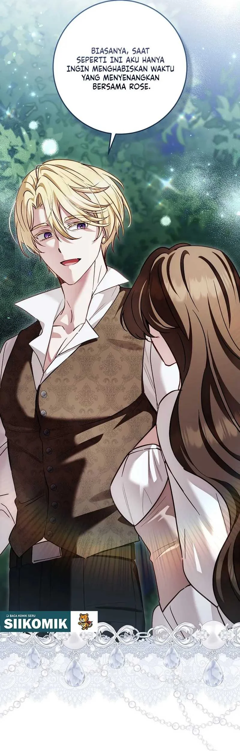The Male Lead Is Trying To Tame Me With Money Chapter 33 - halaman 29