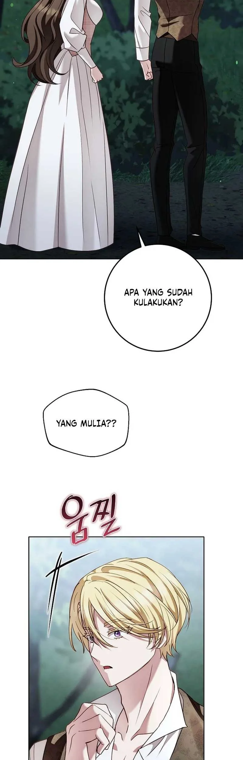 The Male Lead Is Trying To Tame Me With Money Chapter 33 - halaman 35